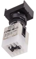 745-2483 RS PRO Panel Mount Indicator, 250V ac, Faston, Solder Lug Termination, IP65