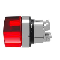zb4bk1243 Schneider Electric Harmony XB4 2 Position Selector Switch Head Standard Handle Red Stay Put