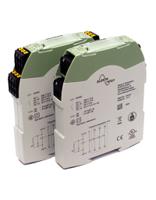 smf229-12vdc-h306703 Elesta DIN Rail Force Guided Relay, 12 V dc Coil Voltage, 4 Pole, 2 NO/2 NC