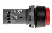 1sfa619102r1071-cp3-10r-11 ABB Compact Series Push Button, Panel Mount, 22mm Cutout, SPDT, IP69K