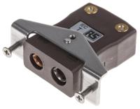 774-7321 RS PRO Standard Thermocouple Connector for Use with Type T Thermocouple, 6mm Probe, IEC, RoHS Compliant Standard