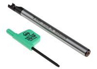 a08h-sclcr-06 Pramet SCLCR Series Lathe Tool Holder for Use with CC Inserts, 8mm Height, 95° Approach, 100mm Length