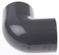 721100109 Georg Fischer Plastic Pipe Fitting, 90° Elbow, 40mm