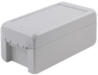 96033125-b-140806-abs-7035 Bopla Bocube Series Light Grey ABS Enclosure, IP66, IP68, Light Grey Lid, 151 x 80 x 60mm
