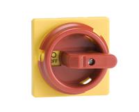 1sca100664r1001 ABB Red/Yellow Rotary Handle