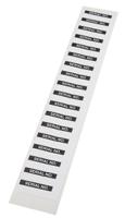 758-8002 RS PRO Adhesive Pre-Printed Adhesive Label-Serial No.-. Quantity: 180