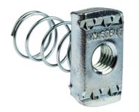 pnl10zp Unistrut Channel Nut, M10, Nut Base Dimensions 35 x 19 x 8mm, Steel, 0.04kg