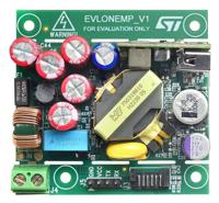 evlonemp STMicroelectronics ST EVLONEMP Power Supply for USB Power Delivery Multiport Boards with a USB Type to A Port and a USB