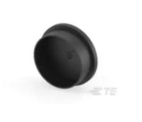6-2407269-2 CAP CPC SIZE 23 RECP BLACK