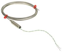 787-7844 RS PRO Type K Mineral Insulated Thermocouple 2m Length, 1.5mm Diameter → +1100°C