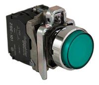 xb4bw13g5 Schneider Electric Harmony XB4 Series Illuminated Push Button, Panel Mount, 22mm Cutout, SPDT