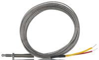 268-4505 RS PRO Type K Nozzle Thermocouple 1m Length, M6 x 1mm Diameter, -60°C → +350°C