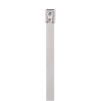 mlt6h-lp316 Panduit Cable Tie Assemblies, , 521mm x 7.9 mm, Metallic 316 Stainless Steel, Pk-50