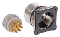 1619973 Phoenix Contact Circular Connector, Bulkhead Mount, M23 Connector, Socket, Female, IP67, CA Series
