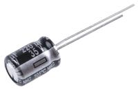 eca1vhg221 Panasonic 220μF Aluminium Electrolytic Capacitor 35V dc, Radial, Through Hole - ECA1VHG221