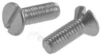 553-879 RS PRO Slot M4 Countersunk Steel Machine Screws DIN 963 x 12.0mm