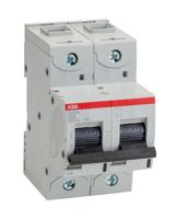 2ccf019600r0001-s802pv-sp20-5-ka ABB S800PV MCB, 2P, 20A Curve B, 800V DC, 5 kA Breaking Capacity