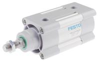 dsbc-63-25-ppsa-n3 Festo Pneumatic Piston Rod Cylinder - 1383632 63 mm Bore, 25 mm DSBC Series, Double Acting Acting