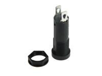 00313901 Schurter 10A Panel Mount Fuse Holder for 5 x 20mm Fuse, 1P, 250V ac