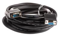 11045306-10 Roline Male VGA to Female VGA Cable, 6m Black