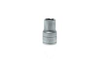 m1205126-c Teng Tools 1/2 in Drive 12mm Standard Socket, 6 point, 38 mm Overall Length