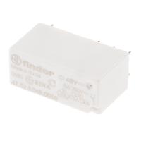 415290480010 Finder PCB Mount Power Relay, 48V dc Coil, 8A Switching Current, DPDT
