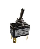 206-6993 RS PRO Toggle Switch, Panel Mount, On-Off, 1 CO, Tab Terminal