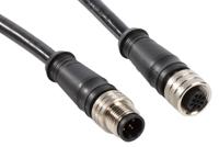 1200698040 Brad from Molex Female 5 way M12 to 5 way M12 Sensor Actuator Cable, 5 m