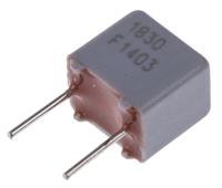 kp1830233631 Vishay KP 1830 Polypropylene Film Capacitor, 40 V ac, 630 V dc, ±1%, 3.3nF, Through Hole