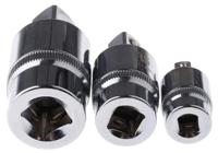 710-0659 RS PRO 1/2 in, 1/4 in, 3/8 in Square Adapter