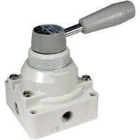 vh202-f02 SMC Twist Selector (3 Position) 4/2 Pneumatic Manual Control Valve VH Series, G 3/8, 3/8in, Series VH