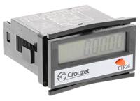 87622162 Crouzet CTR24 Counter, 8 Digit LCD, 260 V