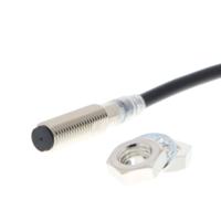 e2e-x3d18-2m Omron Inductive Threaded Barrel Proximity Sensor, M8, 3 mm Detection, 2-Wire NO, 10 → 30 V dc