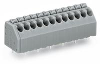 250-203000-012 WAGO 250 Series PCB Connector, 3-Contact, 3.5mm Pitch, Through Hole Mount, 3-Row, Push-In Cage Clamp Termination