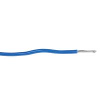 3055-bl001 Alpha Wire Hook-up Wire PVC Series Blue 0.81 mm² Hook Up Wire, 18 AWG, 16/0.25 mm, 305m, PVC Insulation, 3055 BL001