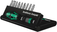 05056653001 Wera Hexagon; Phillips; Pozidriv; Slotted; Torx Interchangeable Screwdriver Set, 11-Piece