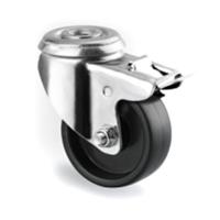 1475poo050p30-11 Tente Braked Swivel Castor Wheel, 40kg Capacity, 50mm Wheel