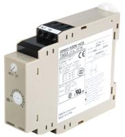 h3dk-hcs-100-120vac Omron H3DK Series DIN Rail Mount Timer Relay, 100 → 120V ac, 1-Contact, 0.1 → 1.2s, 1-Function