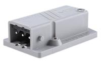 932514106-stasap-3-n-grey Hirschmann, ST Panel Mount 3P Industrial Power Socket, Rated At 16A, 250 V, 400 V