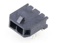 2189890210 Molex 218989 Series Right Angle Surface PCB Header, 2 Contact(s), 3 mm Pitch, 1 Row, Shrouded