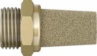 amte-m-lh-g12 Festo AMTE Brass, Bronze 10bar Pneumatic Silencer, Threaded, G 1/2 Male