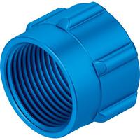 mck-pk-6-kd Festo M12 x 1 Nickel Plated Wrought Aluminium Alloy Tubing Nut for For Tubing Outer Diameter of 8 mm