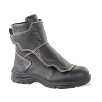 rf8000006 Rockfall Helios Black Non Metallic Toe Capped Unisex Safety Boot, UK 6, EU 39