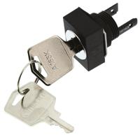 a165k-j2ml-2 Omron IP65 Key Switch, DPDT, 5 A @ 125 V ac 2-Way Flat-Key