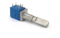 ptd902-2015f-a103 Bourns PTD90 10 kΩ Audio Potentiometer 1-Turns 2-Gang Through Hole, PTD902-2015F-A103