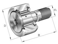 kr30-pp-a-nmt Stud Type Track Roller Track Roller KR30-PP-A-NMT, 30mm OD