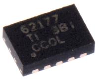tps62177dqct Texas Instruments TPS62177DQCT, 1-Channel, Step Down DC-DC Converter, Adjustable 10-Pin, WSON