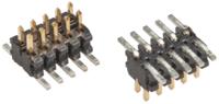 ftmh-120-03-l-dv Samtec FTMH Series Straight Surface Pin Header, 40 Contact(s), 1 mm Pitch, 2 Row, Unshrouded