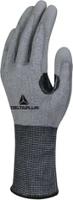 vecutf03gr09 Delta Plus VENICUTF03 Grey Work Gloves, Size 9, Polyurethane Coating