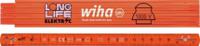 42068 Wiha 2m Glass Fiber Reinforced Polyamide Metric Folding Ruler